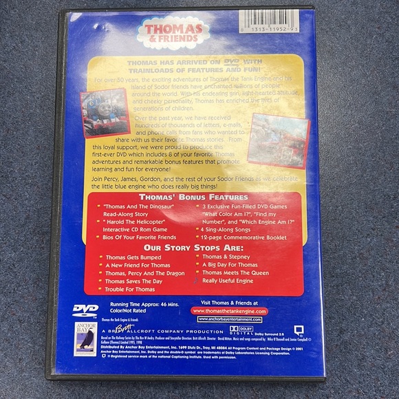 Thomas the Tank Engine - Best of Thomas [DVD] - Picture 2 of 2